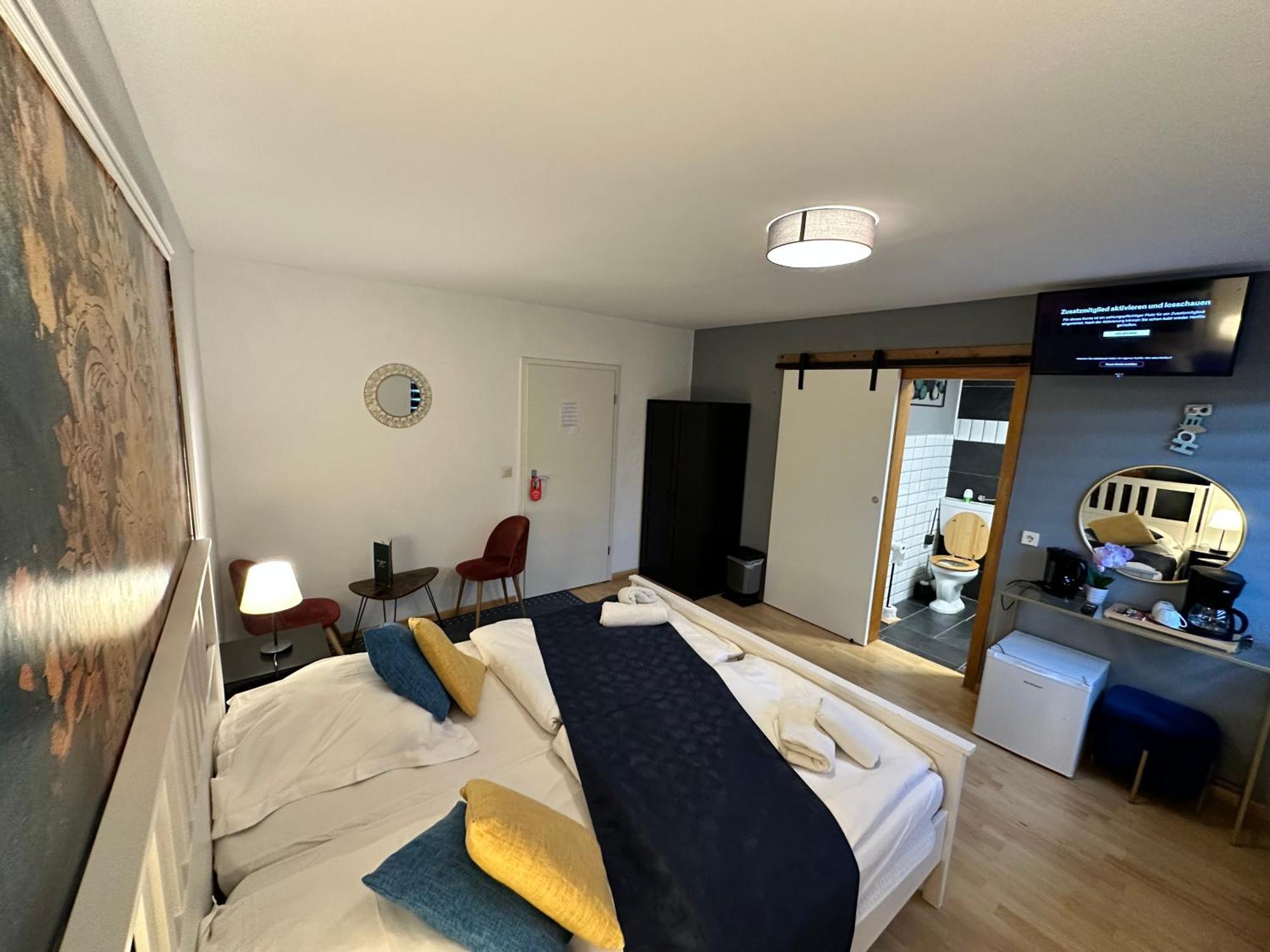 Green Seeblick Hotel Am See Obermaubach Екстериор снимка