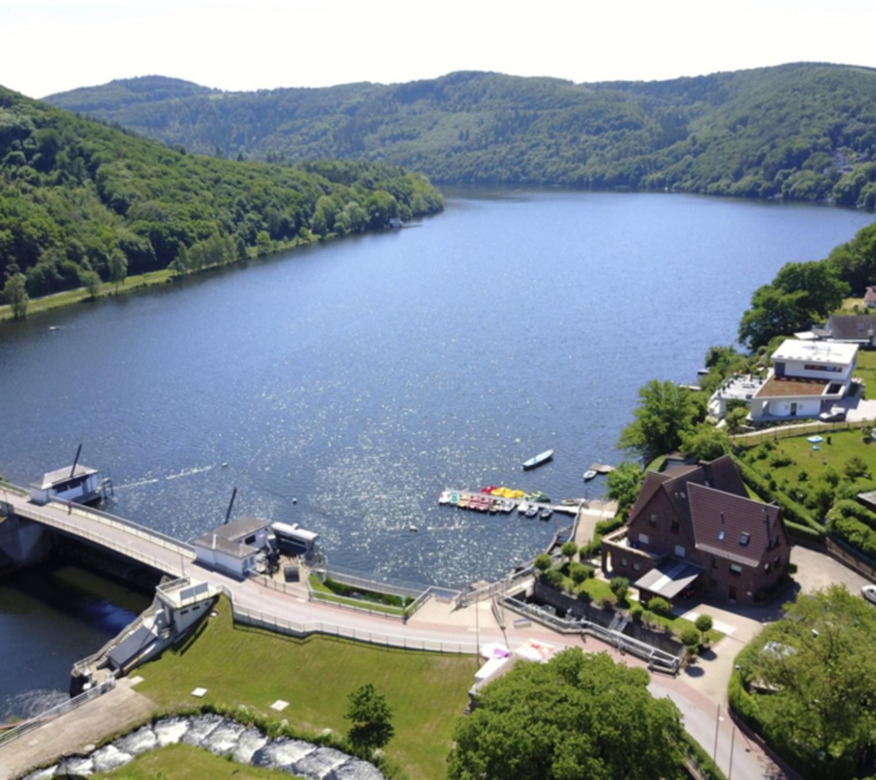 Green Seeblick Hotel Am See Obermaubach Екстериор снимка